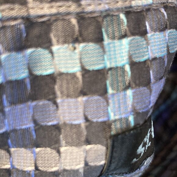 St Croix Shirt Mens Large Button Up Geometric Cotton Italy Multicolor Italy - Picture 8 of 9